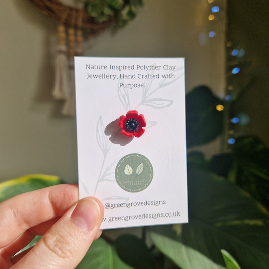 Poppy Pin - 30% to the Poppy Appeal