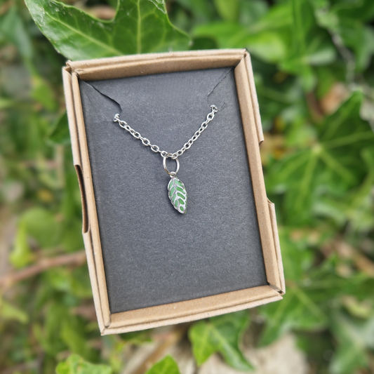 Resin and Polymer Clay Dainty Charm Necklace | 20"