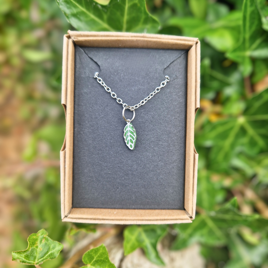 Resin and Polymer Clay Dainty Charm Necklace | 20"