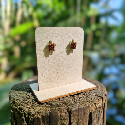 Sea Turtle Summer Hypoallergenic Studs