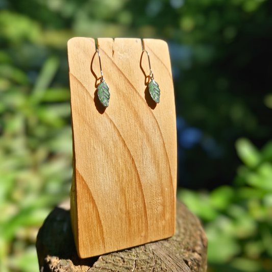 Resin and Polymer Clay Dainty Charm Hook Earrings