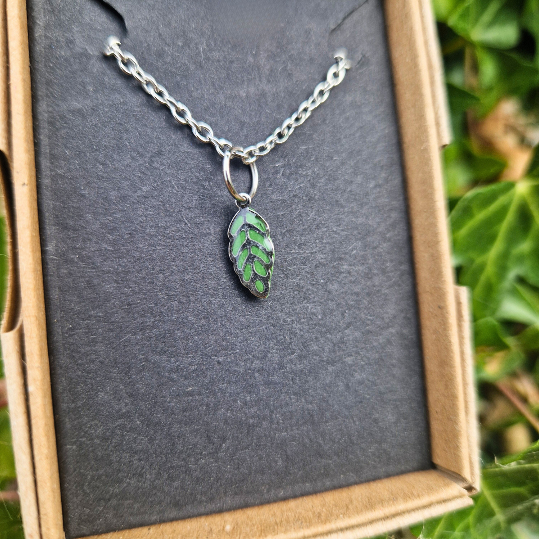 Resin and Polymer Clay Dainty Charm Necklace | 20"