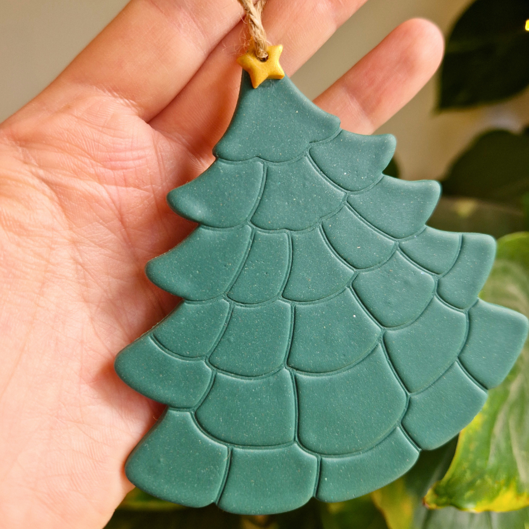 Star on Top of the Tree Christmas Decoration