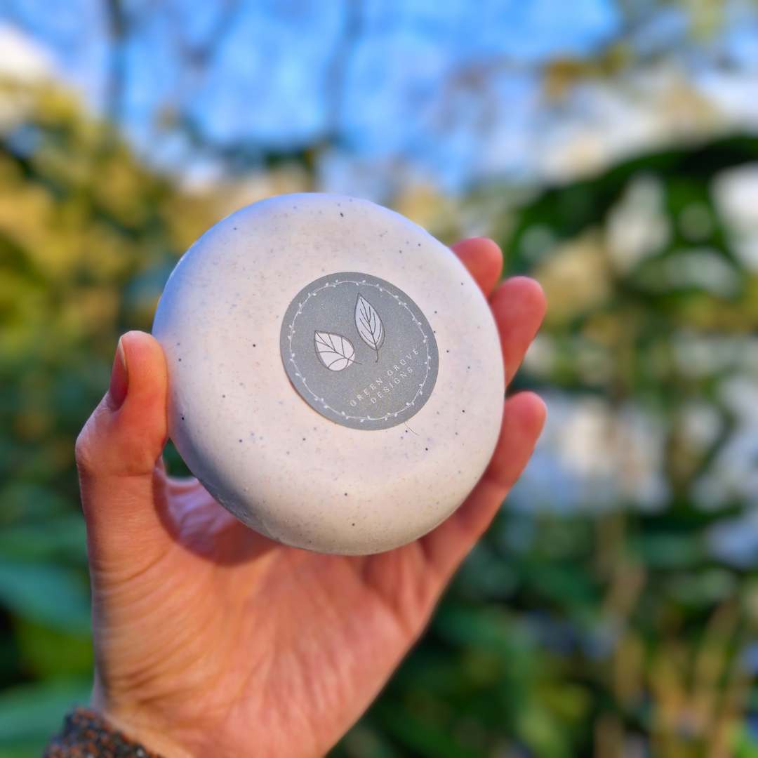Spring Leaves Polymer Clay Trinket Dish