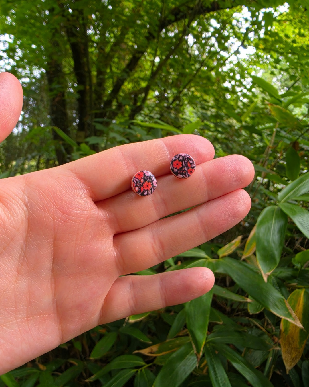 Autumn Florals Stud Pack