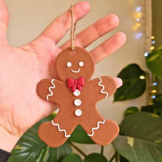 Gingerbread Man Christmas Decoration