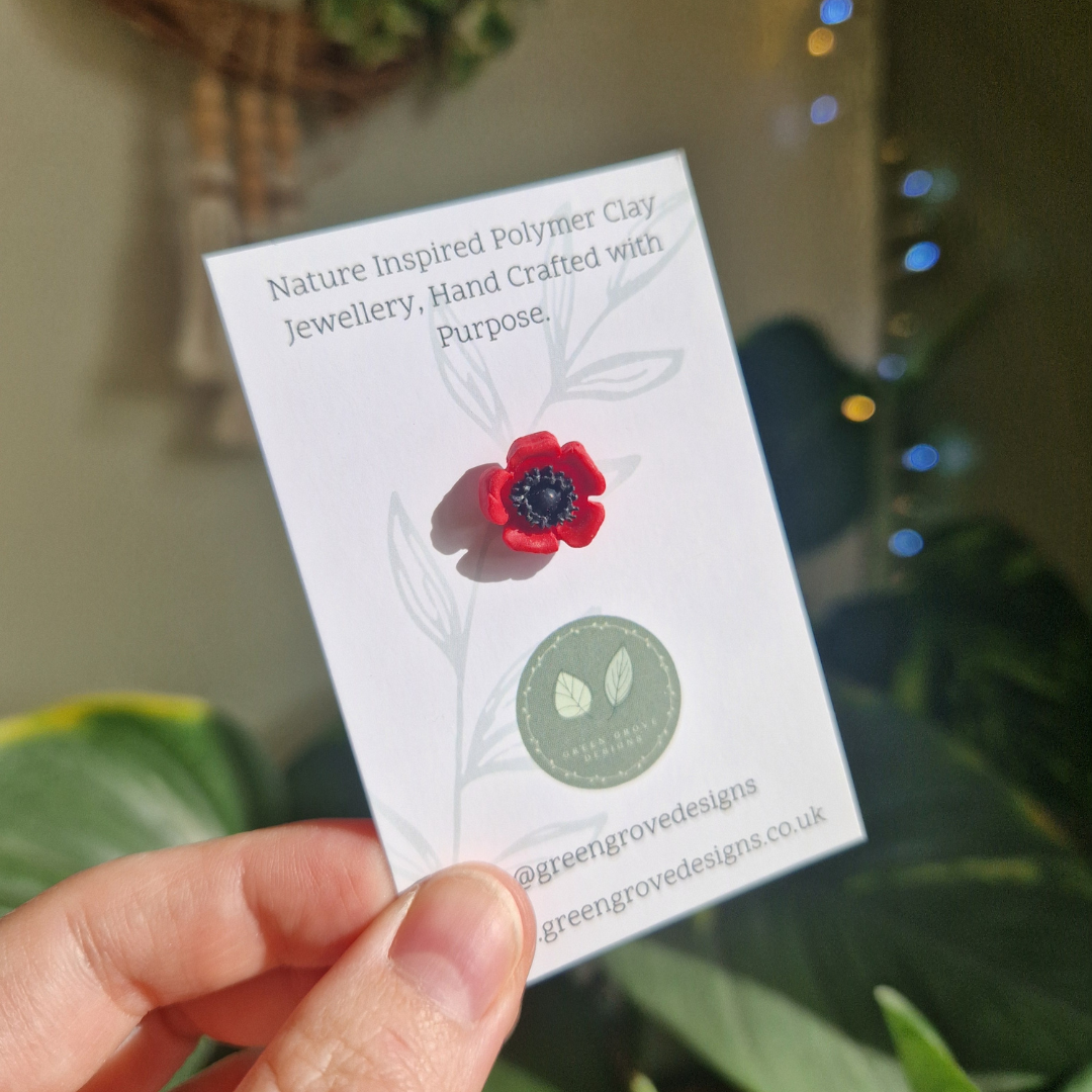 Poppy Pin - 30% to the Poppy Appeal