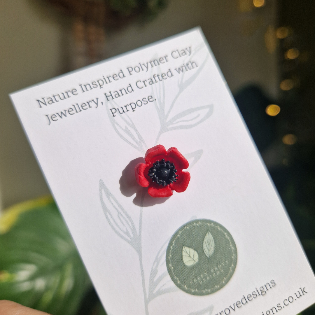 Poppy Pin - 30% to the Poppy Appeal