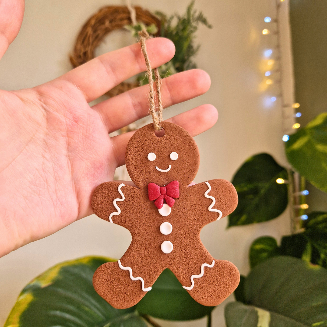 Gingerbread Man Christmas Decoration