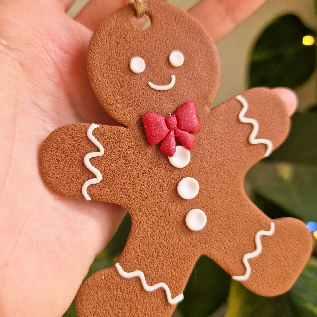 Gingerbread Man Christmas Decoration