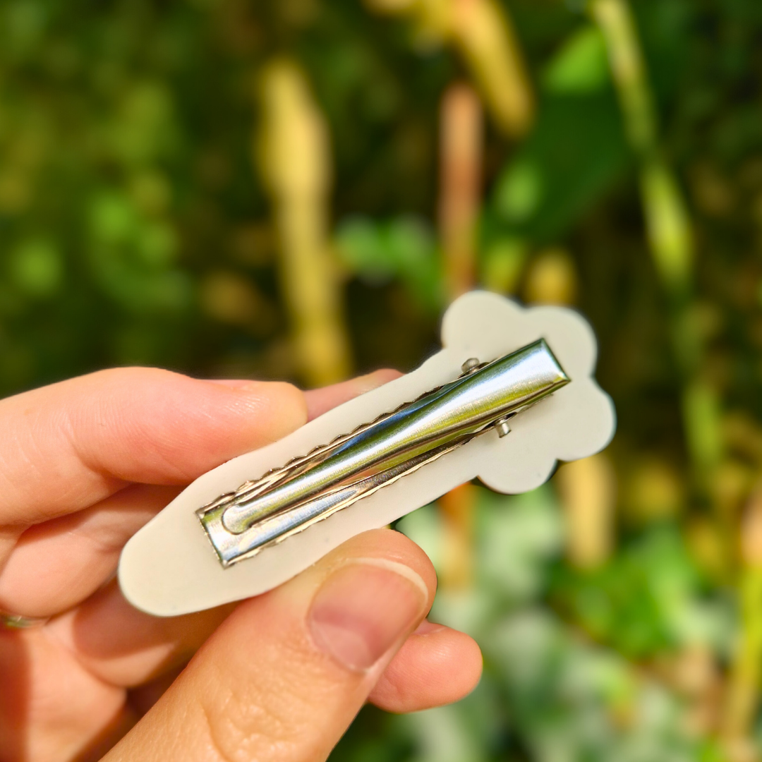 Sunflower Hair Clip