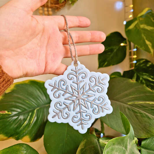 Snowflake Christmas Decoration