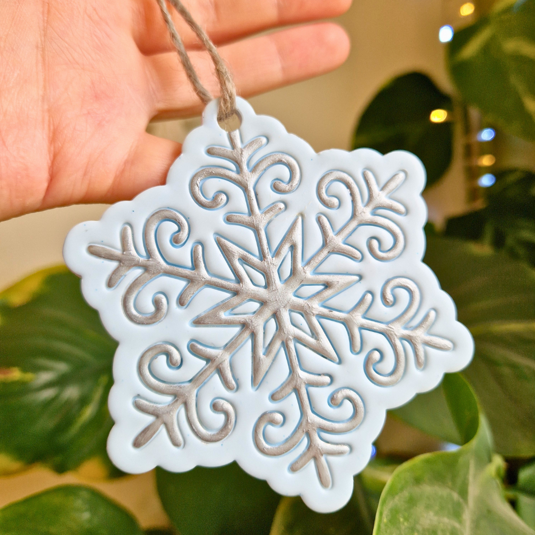 Snowflake Christmas Decoration