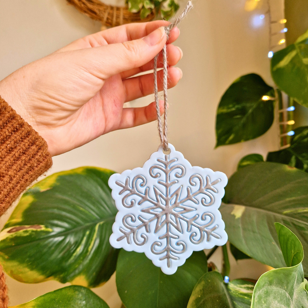 Snowflake Christmas Decoration