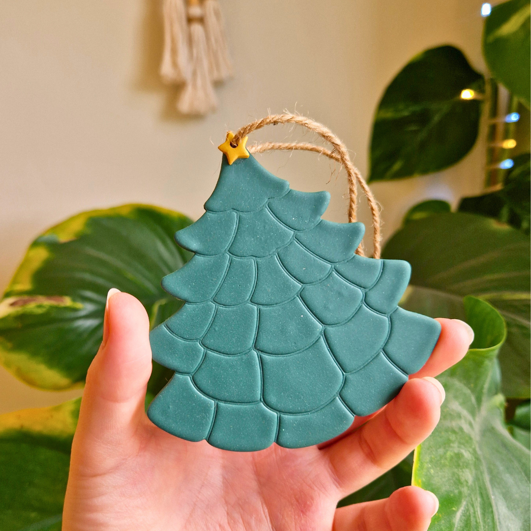 Star on Top of the Tree Christmas Decoration