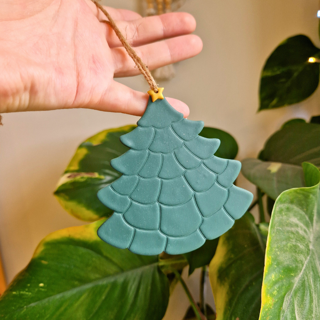 Star on Top of the Tree Christmas Decoration