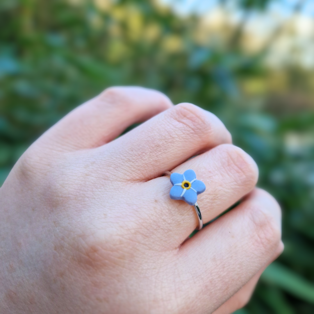 Forget-me-not Ring